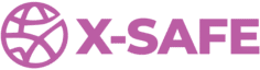 x safe logo